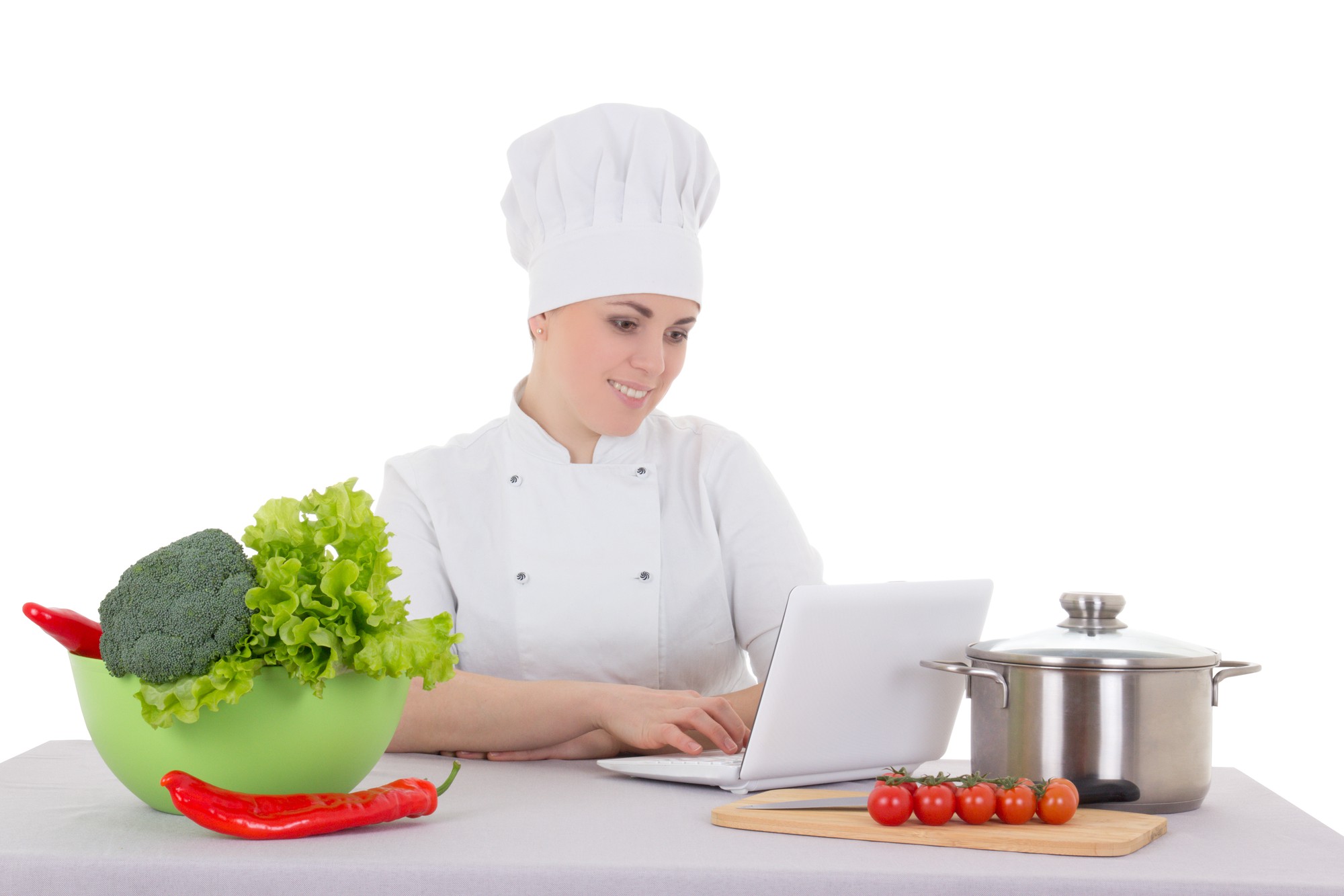Consultation session with chef and owner